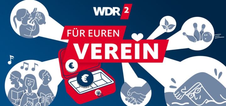 WDR 2 für euren Verein